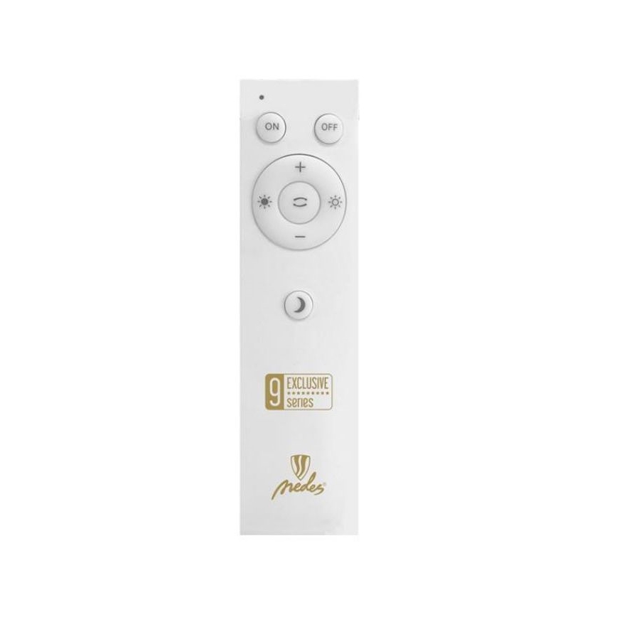 LED Zatemnitvena stropna svetilka LED/48W/230V 2700-6500K Wi-Fi Tuya + Daljinski upravljalnik