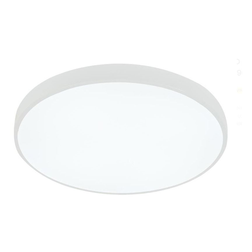 LED Zatemnitvena stropna svetilka LED/48W/230V 2700-6500K Wi-Fi Tuya + Daljinski upravljalnik
