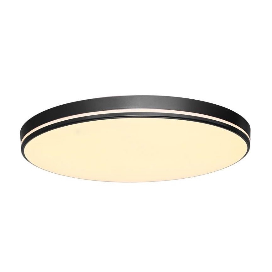 LED Zatemnitvena stropna svetilka LED/48W/230V 2700-6500K Wi-Fi Tuya + Daljinski upravljalnik