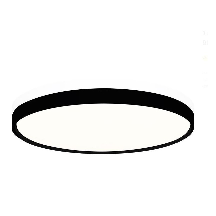 LED Zatemnitvena stropna svetilka LED/48W/230V 2700-6500K Wi-Fi Tuya + Daljinski upravljalnik