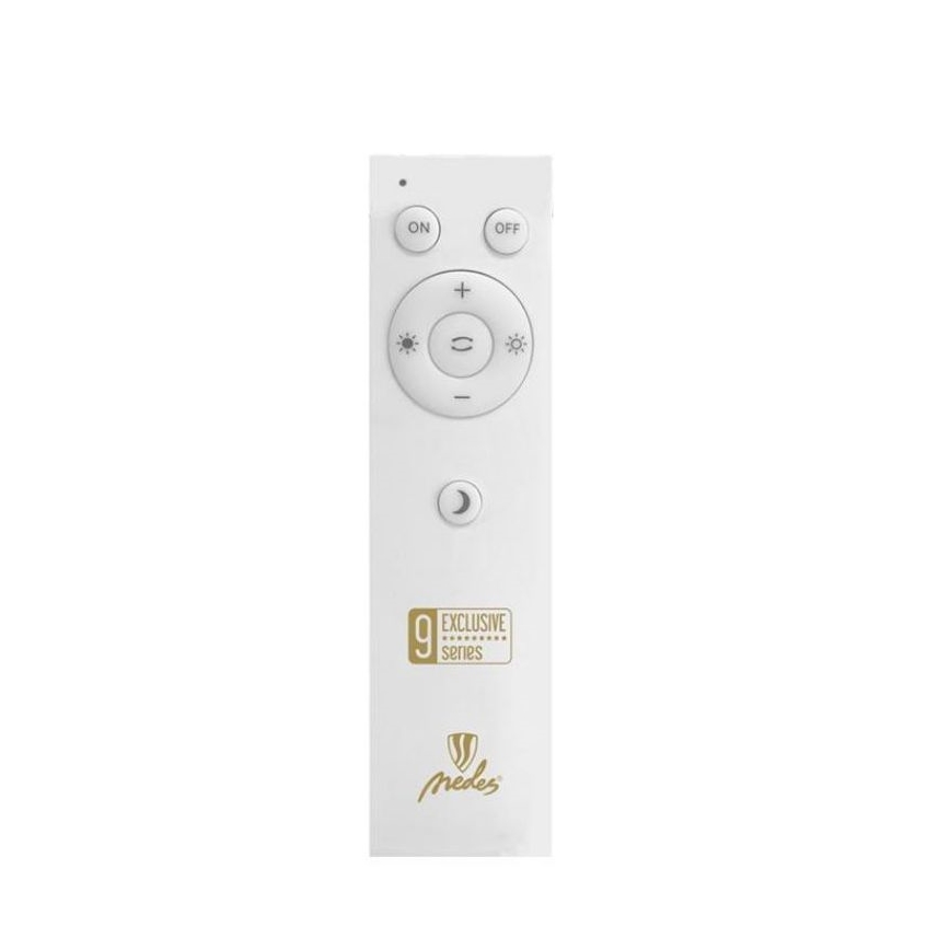 LED Zatemnitvena stropna svetilka LED/48W/230V 2700-6500K Wi-Fi Tuya + Daljinski upravljalnik