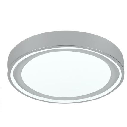 LED Zatemnitvena stropna svetilka LED/48W/230V 2700-6500K Wi-Fi Tuya + Daljinski upravljalnik