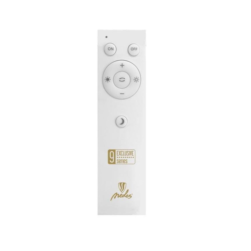LED Zatemnitvena stropna svetilka LED/48W/230V 2700-6500K Wi-Fi Tuya + Daljinski upravljalnik