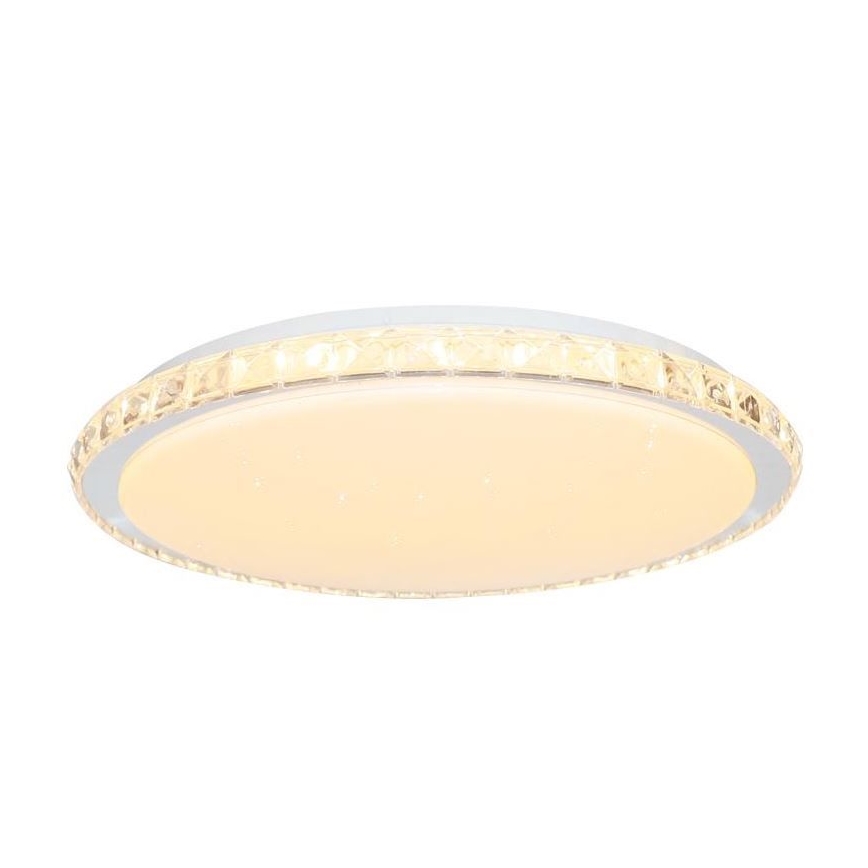 LED Zatemnitvena stropna svetilka LED/48W/230V 2700-6500K Wi-Fi Tuya + Daljinski upravljalnik