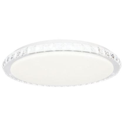 LED Zatemnitvena stropna svetilka LED/48W/230V 2700-6500K Wi-Fi Tuya + Daljinski upravljalnik