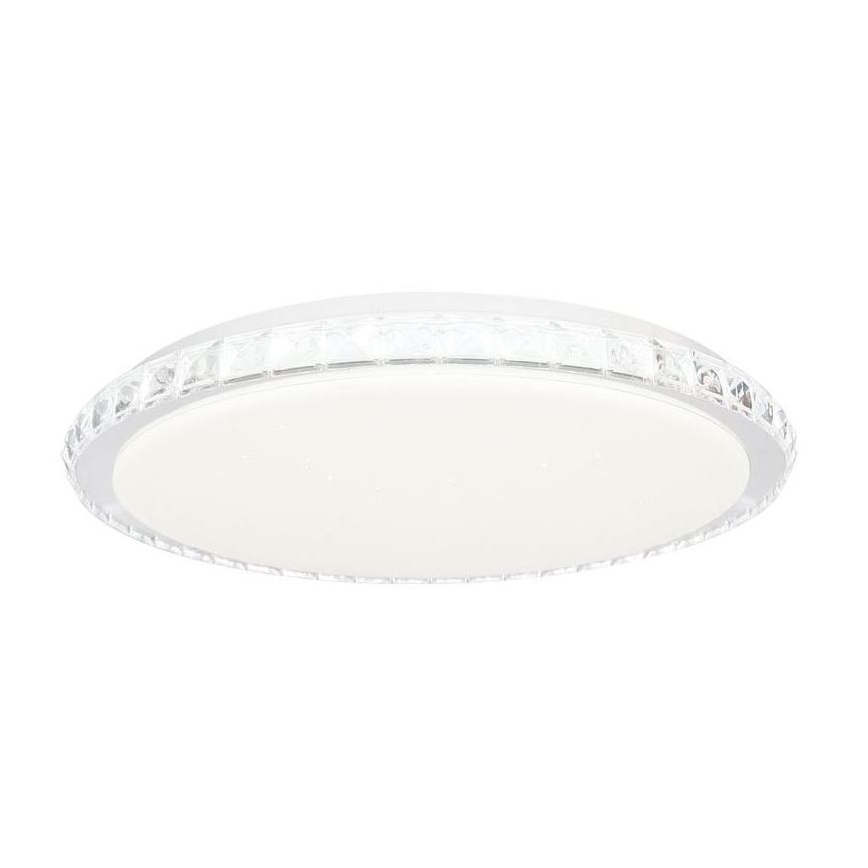 LED Zatemnitvena stropna svetilka LED/48W/230V 2700-6500K Wi-Fi Tuya + Daljinski upravljalnik
