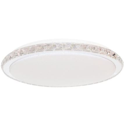 LED Zatemnitvena stropna svetilka LED/48W/230V 2700-6500K Wi-Fi Tuya + Daljinski upravljalnik