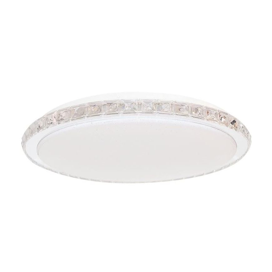 LED Zatemnitvena stropna svetilka LED/48W/230V 2700-6500K Wi-Fi Tuya + Daljinski upravljalnik