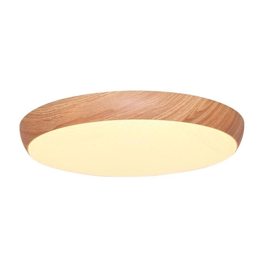 LED Zatemnitvena stropna svetilka LED/48W/230V 2700-6500K Wi-Fi Tuya + Daljinski upravljalnik