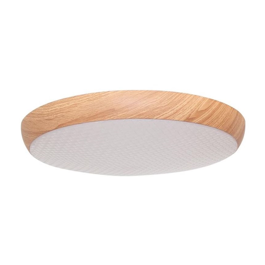 LED Zatemnitvena stropna svetilka LED/48W/230V 2700-6500K Wi-Fi Tuya + Daljinski upravljalnik