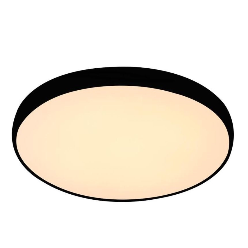 LED Zatemnitvena stropna svetilka LED/48W/230V 2700-6500K Wi-Fi Tuya + Daljinski upravljalnik