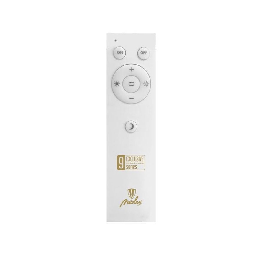 LED Zatemnitvena stropna svetilka LED/48W/230V 2700-6500K Wi-Fi Tuya + Daljinski upravljalnik