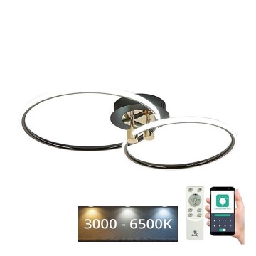 LED Zatemnitvena stropna svetilka LED/48W/230V 3000-6500K + Daljinski upravljalnik