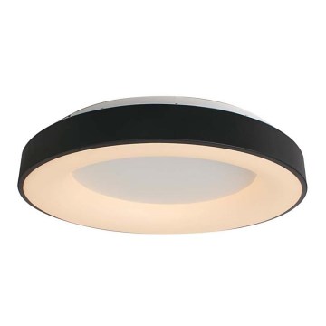 LED Zatemnitvena stropna svetilka LED/49W/230V 3000K pr. 60 cm črna