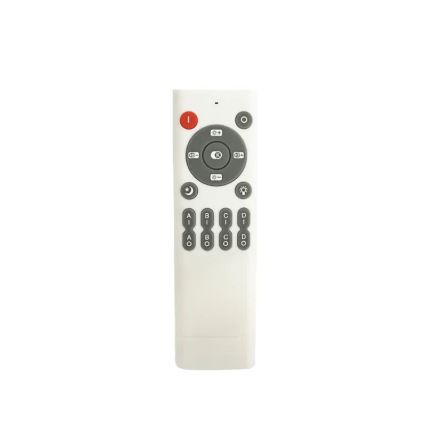 LED Zatemnitvena stropna svetilka LED/50W/230V 3000-6500K črna + Daljinski upravljalnik