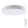 LED Zatemnitvena stropna svetilka LED/60W/230V 3000-6500K 49,5 cm bela + Daljinski upravljalnik
