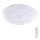 LED Zatemnitvena stropna svetilka LED/60W/230V 3000-6500K 50 cm bela + Daljinski upravljalnik