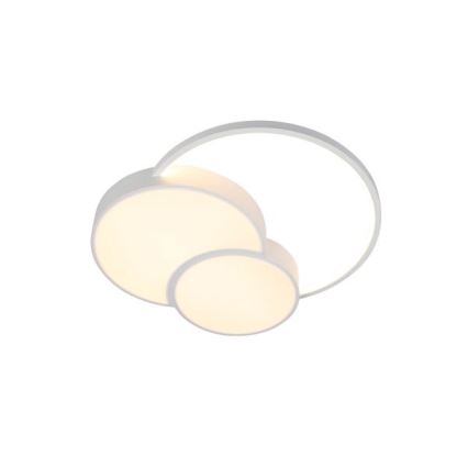 LED Zatemnitvena stropna svetilka LED/60W/230V 3000-6500K bela + Daljinski upravljalnik
