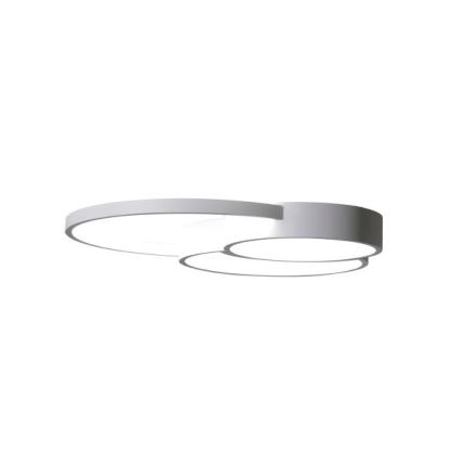 LED Zatemnitvena stropna svetilka LED/60W/230V 3000-6500K bela + Daljinski upravljalnik