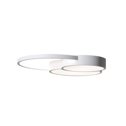 LED Zatemnitvena stropna svetilka LED/60W/230V 3000-6500K bela + Daljinski upravljalnik