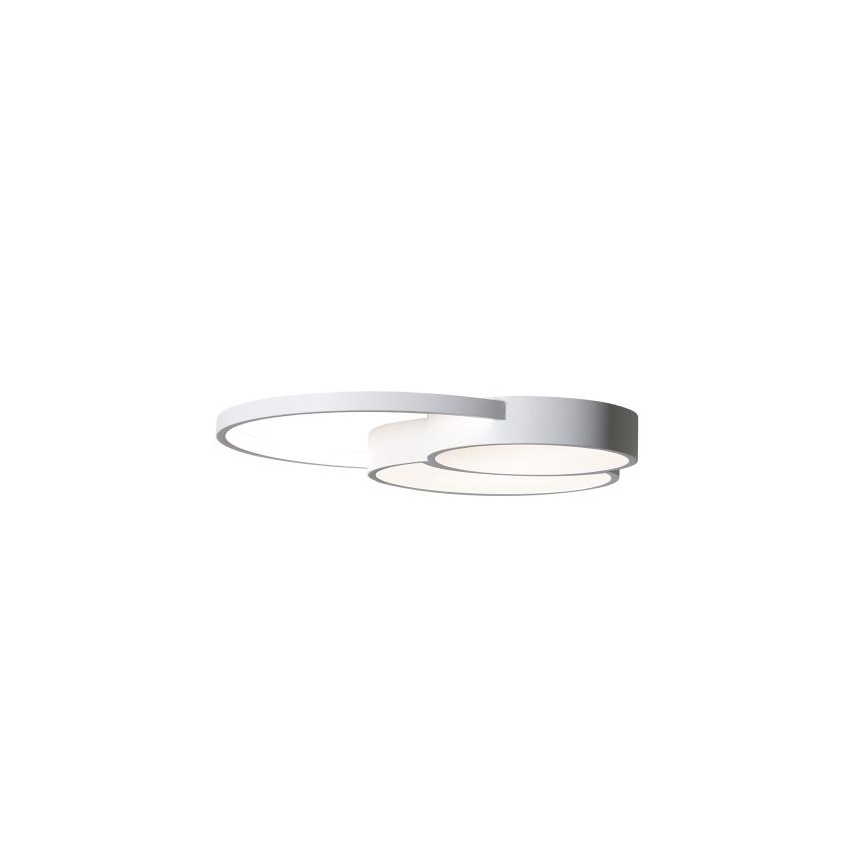 LED Zatemnitvena stropna svetilka LED/60W/230V 3000-6500K bela + Daljinski upravljalnik