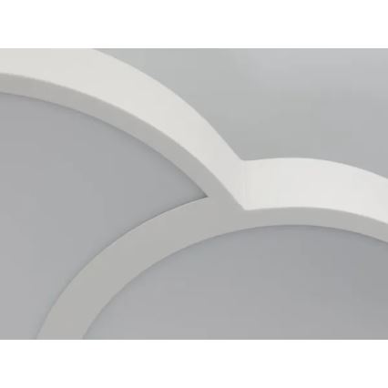 LED Zatemnitvena stropna svetilka LED/60W/230V 3000-6500K bela + Daljinski upravljalnik