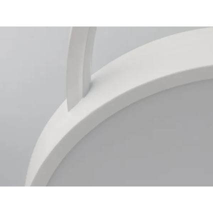 LED Zatemnitvena stropna svetilka LED/60W/230V 3000-6500K bela + Daljinski upravljalnik