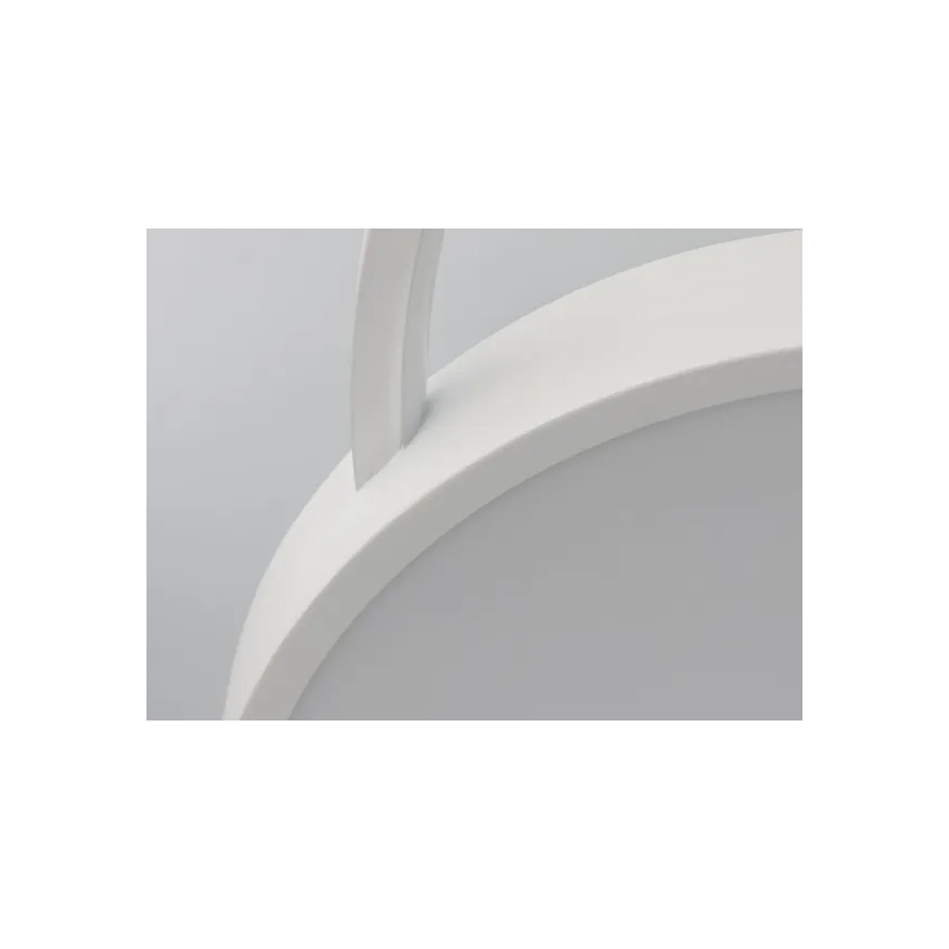 LED Zatemnitvena stropna svetilka LED/60W/230V 3000-6500K bela + Daljinski upravljalnik