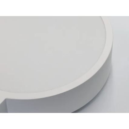LED Zatemnitvena stropna svetilka LED/60W/230V 3000-6500K bela + Daljinski upravljalnik