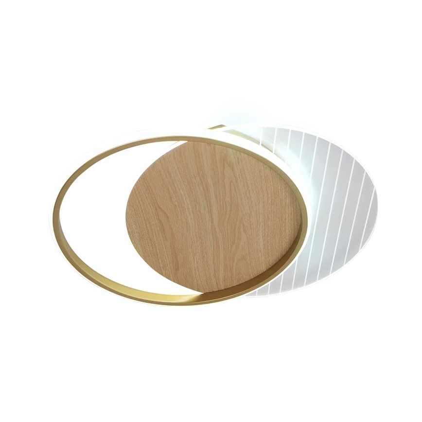 LED Zatemnitvena stropna svetilka LED/60W/230V 3000-6500K + Daljinski upravljalnik