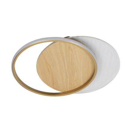 LED Zatemnitvena stropna svetilka LED/60W/230V 3000-6500K + Daljinski upravljalnik