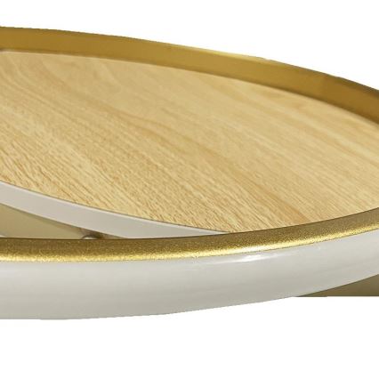LED Zatemnitvena stropna svetilka LED/60W/230V 3000-6500K + Daljinski upravljalnik