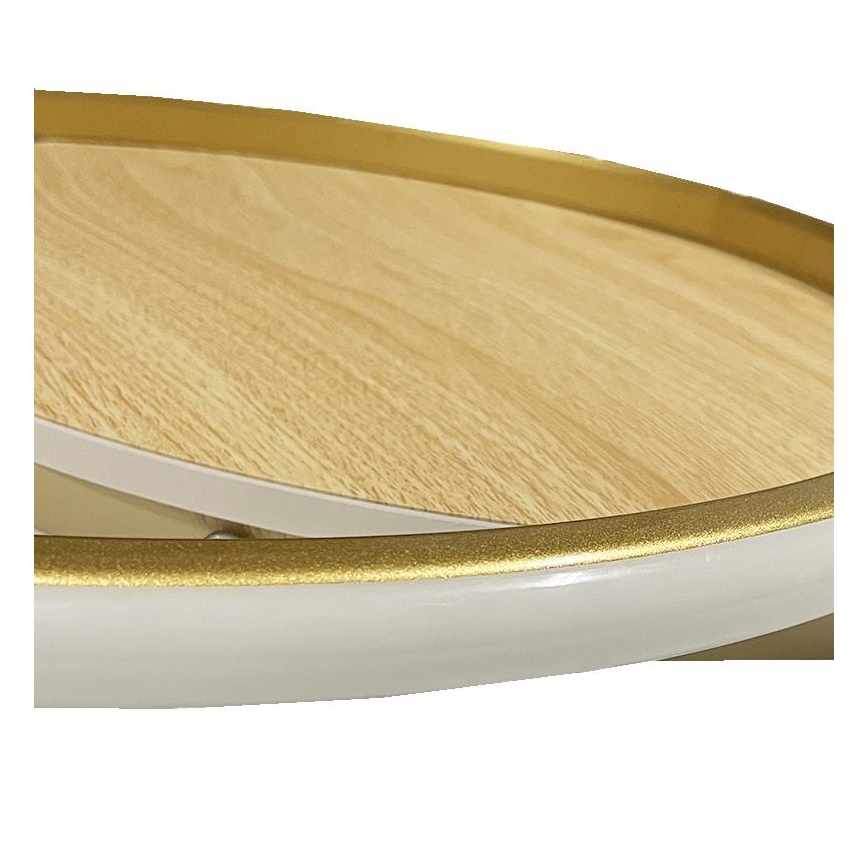 LED Zatemnitvena stropna svetilka LED/60W/230V 3000-6500K + Daljinski upravljalnik