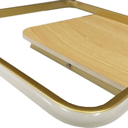 LED Zatemnitvena stropna svetilka LED/60W/230V 3000-6500K + Daljinski upravljalnik