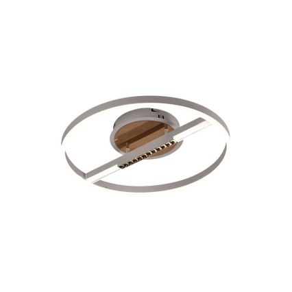 LED Zatemnitvena stropna svetilka LED/60W/230V 3000-6500K + Daljinski upravljalnik