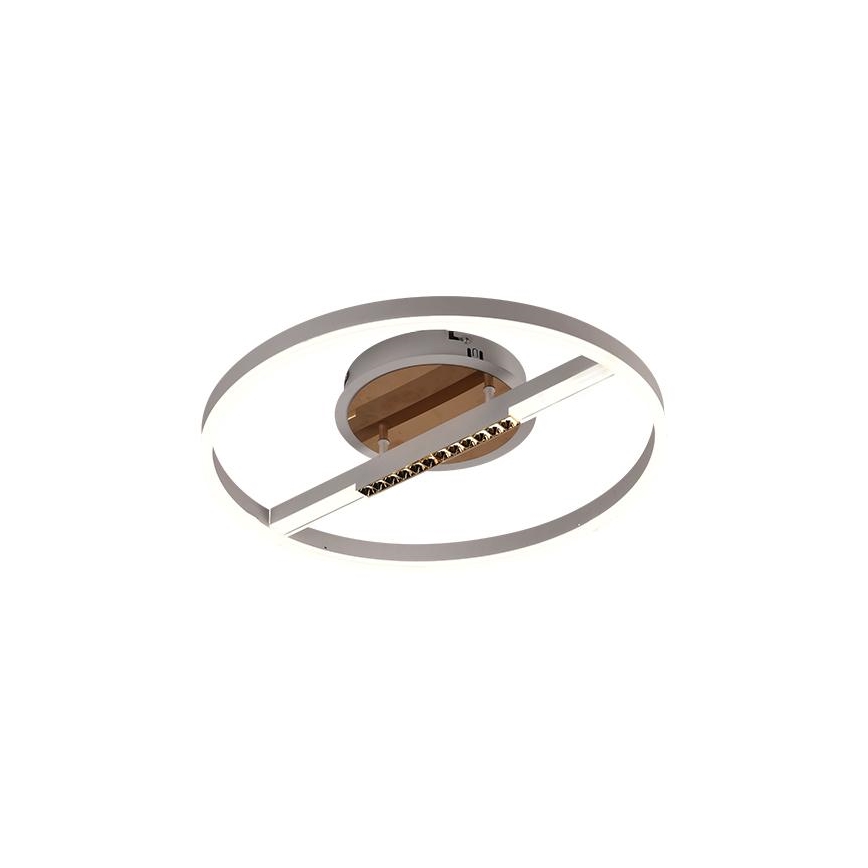LED Zatemnitvena stropna svetilka LED/60W/230V 3000-6500K + Daljinski upravljalnik