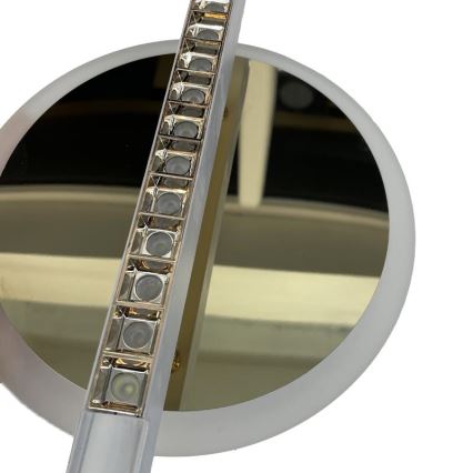 LED Zatemnitvena stropna svetilka LED/60W/230V 3000-6500K + Daljinski upravljalnik
