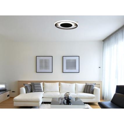 LED Zatemnitvena stropna svetilka LED/60W/230V 3000-6500K + Daljinski upravljalnik