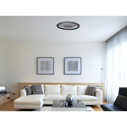 LED Zatemnitvena stropna svetilka LED/60W/230V 3000-6500K + Daljinski upravljalnik