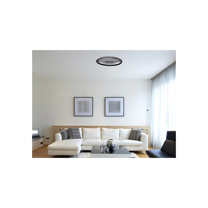 LED Zatemnitvena stropna svetilka LED/60W/230V 3000-6500K + Daljinski upravljalnik