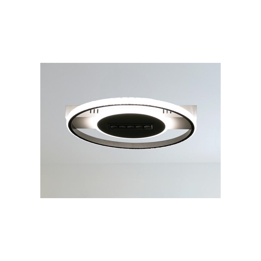 LED Zatemnitvena stropna svetilka LED/60W/230V 3000-6500K + Daljinski upravljalnik