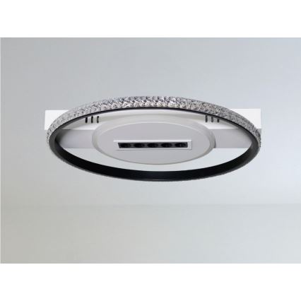 LED Zatemnitvena stropna svetilka LED/60W/230V 3000-6500K + Daljinski upravljalnik