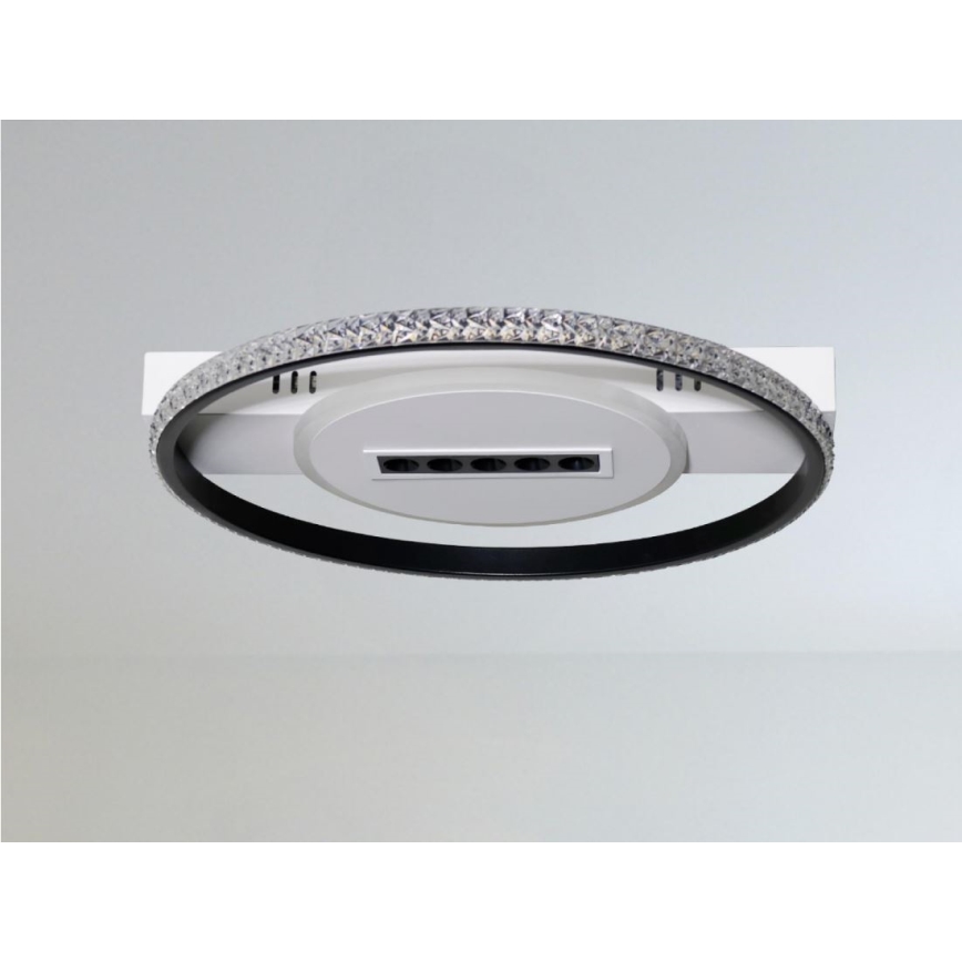 LED Zatemnitvena stropna svetilka LED/60W/230V 3000-6500K + Daljinski upravljalnik