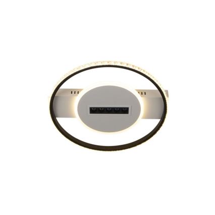 LED Zatemnitvena stropna svetilka LED/60W/230V 3000-6500K + Daljinski upravljalnik