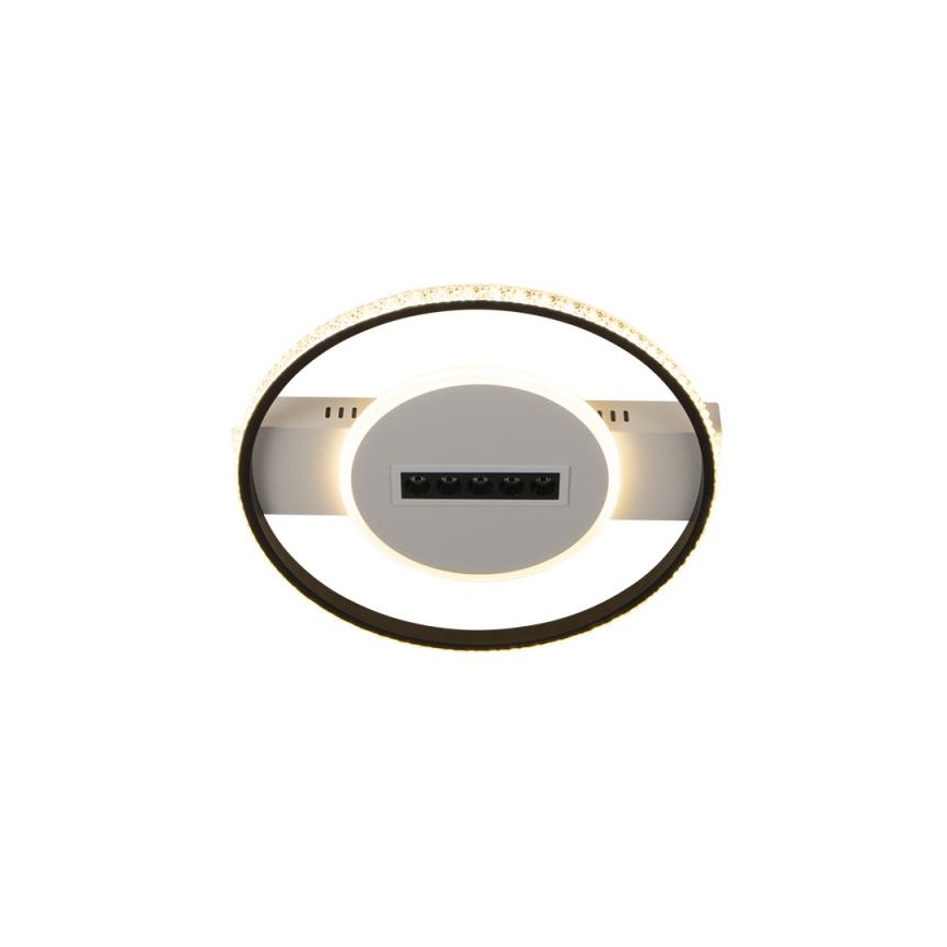 LED Zatemnitvena stropna svetilka LED/60W/230V 3000-6500K + Daljinski upravljalnik