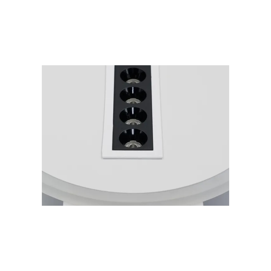 LED Zatemnitvena stropna svetilka LED/60W/230V 3000-6500K + Daljinski upravljalnik