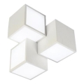 LED Zatemnitvena stropna svetilka LED/60W/230V 3000-6500K + Daljinski upravljalnik