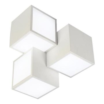 LED Zatemnitvena stropna svetilka LED/60W/230V 3000-6500K + Daljinski upravljalnik