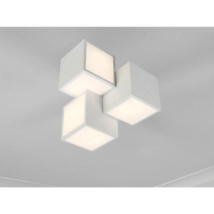 LED Zatemnitvena stropna svetilka LED/60W/230V 3000-6500K + Daljinski upravljalnik