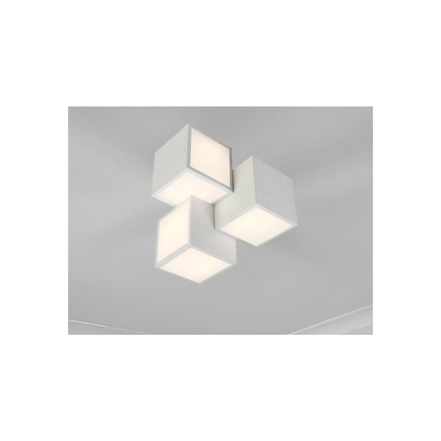 LED Zatemnitvena stropna svetilka LED/60W/230V 3000-6500K + Daljinski upravljalnik